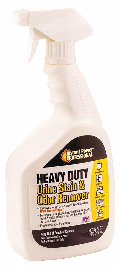 INSTANT POWER PROFESSIONAL, Trigger Spray Bottle, 32 oz, Urine Stain