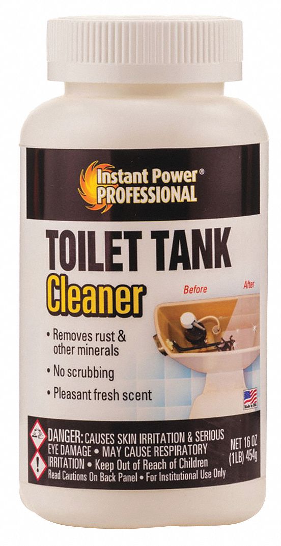 INSTANT POWER PROFESSIONAL Toilet Tank Cleaner, 1 lb Container Size