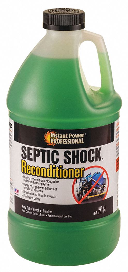 INSTANT POWER PROFESSIONAL 8817 Septic Tank Treatment,2L,Bottle eBay