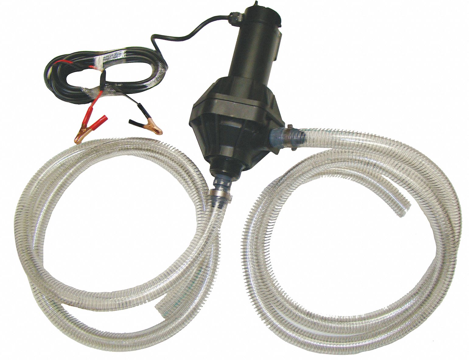 GRAINGER APPROVED Battery Operated Drum Pump, Basic Pump with Discharge