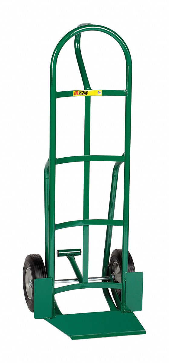 GRAINGER APPROVED Hand Truck, 800 lb. Load Capacity, Continuous Frame