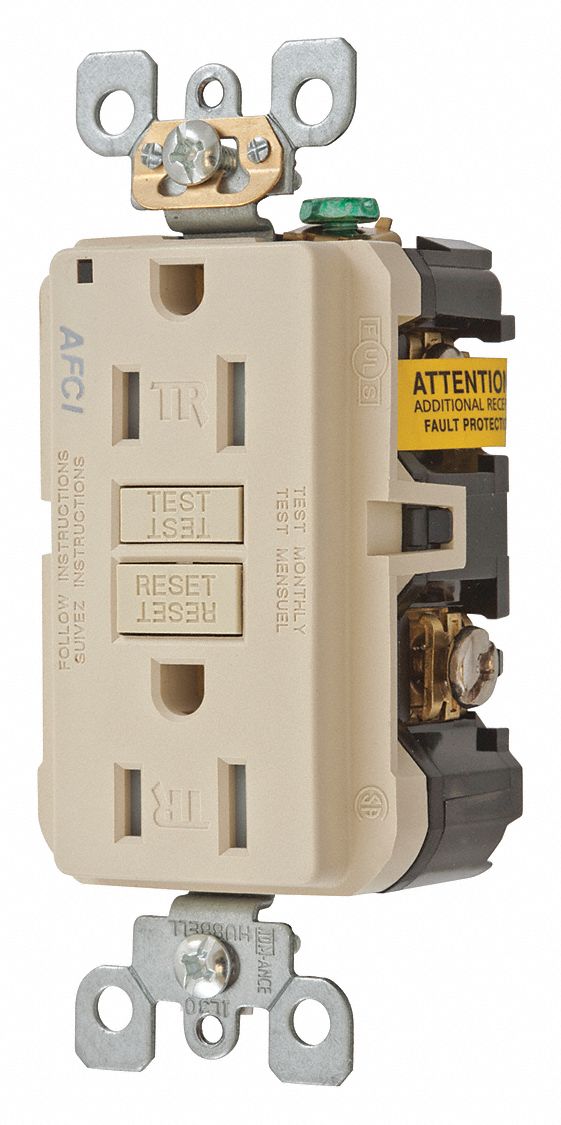 Arc Fault Receptacle Wiring Diagram