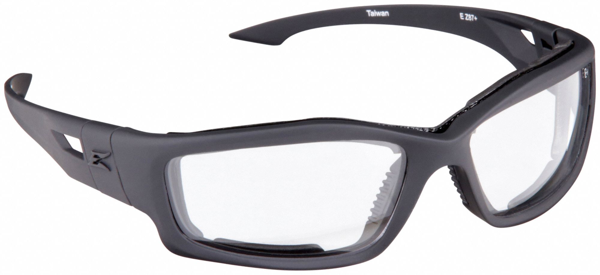 EDGE EYEWEAR, AntiScratch, Brow Foam Lining, Safety Glasses 49YM47