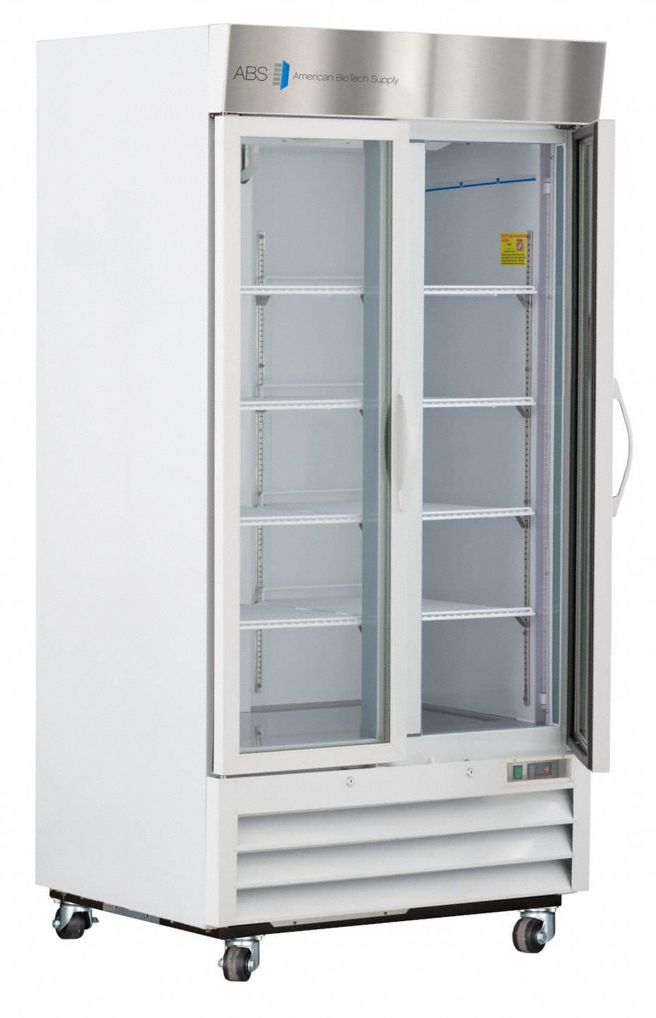 AMERICAN BIOTECH SUPPLY Upright Refrigerator; High Performance; Cycle