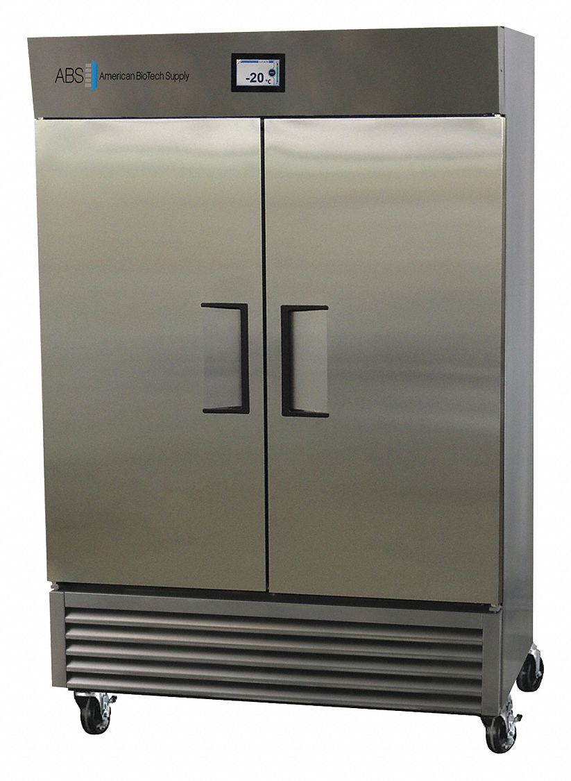 AMERICAN BIOTECH SUPPLY Upright Freezer; High Performance; Automatic Defrost 49YN78ABTAFPP