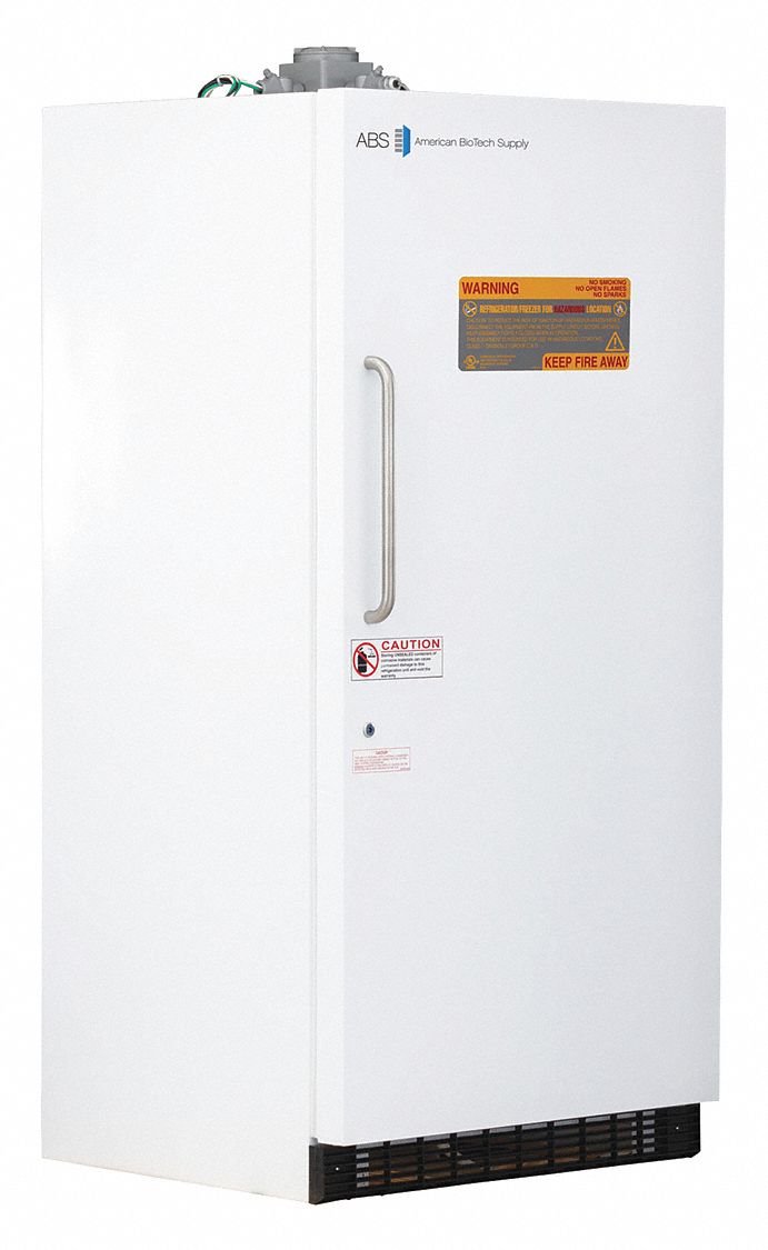 AMERICAN BIOTECH SUPPLY Upright Freezer; Flammable Liquid; Manual