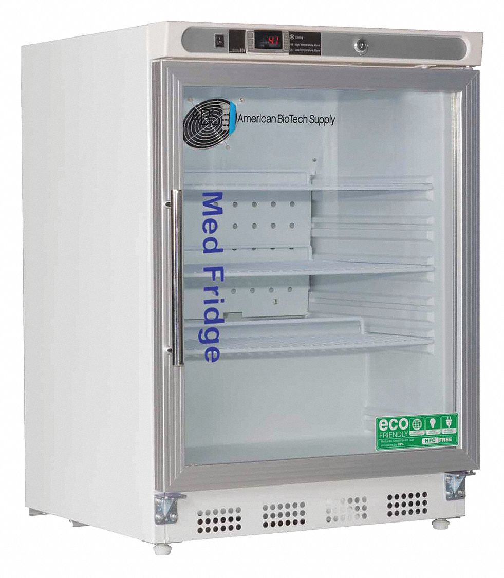 AMERICAN BIOTECH SUPPLY Undercounter Refrigerator; Pharmacy; Cycle