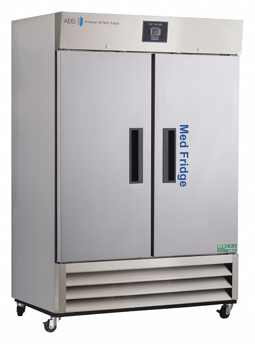 AMERICAN BIOTECH SUPPLY Upright Refrigerator; Pharmacy; Cycle Defrost