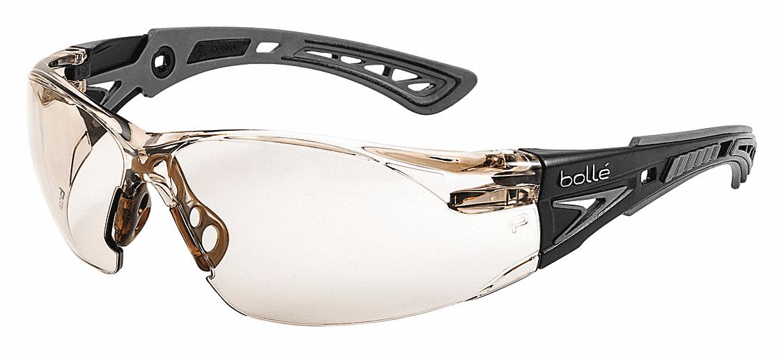 BOLLE SAFETY Safety Glasses AntiFog /AntiStatic /AntiScratch, No