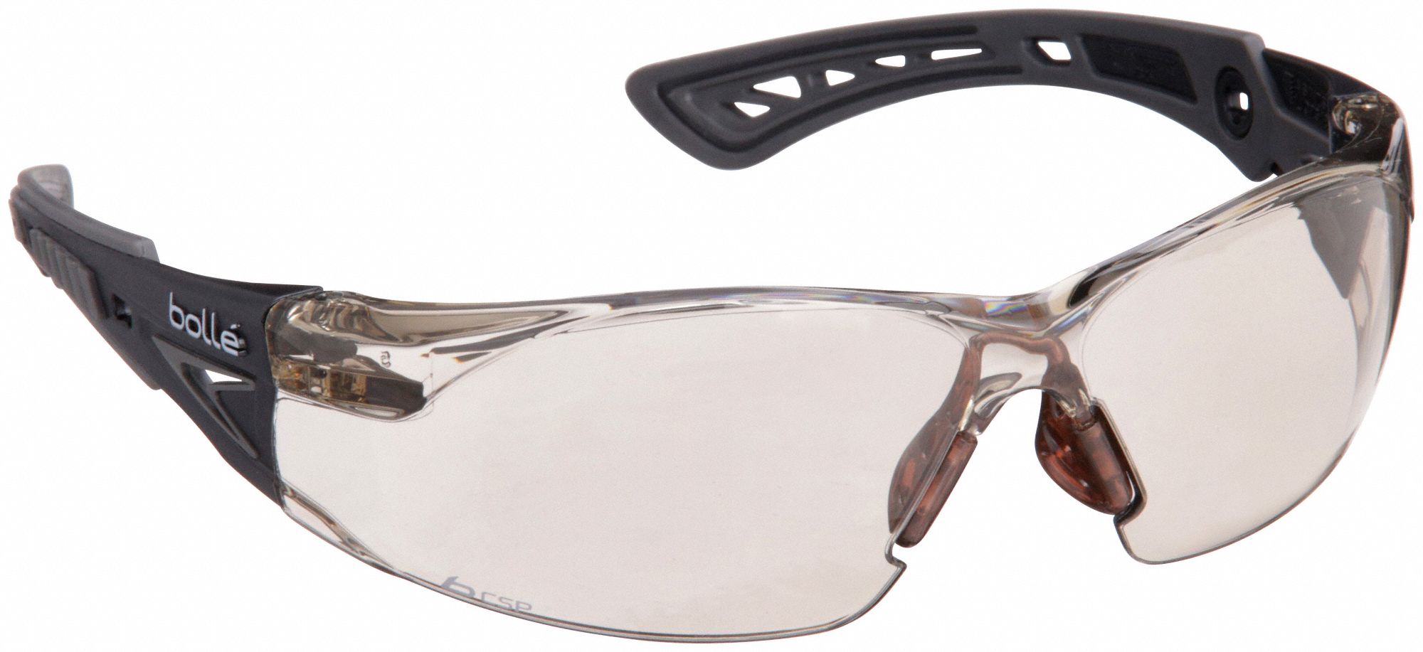 BOLLE SAFETY, AntiFog /AntiStatic /AntiScratch, No Foam Lining