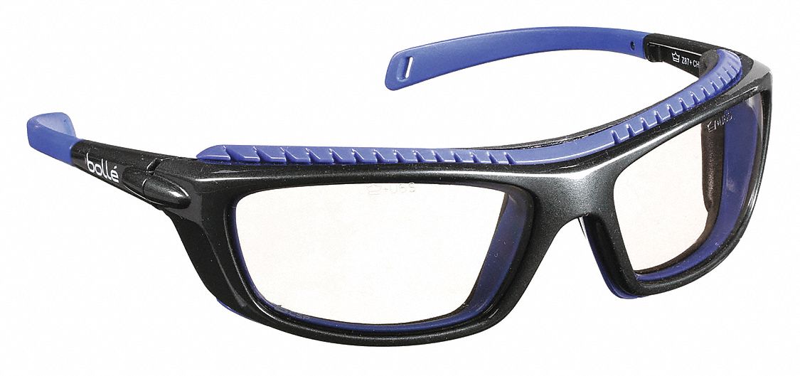 BOLLE SAFETY, AntiFog /AntiStatic /AntiScratch, Brow and Eye Socket