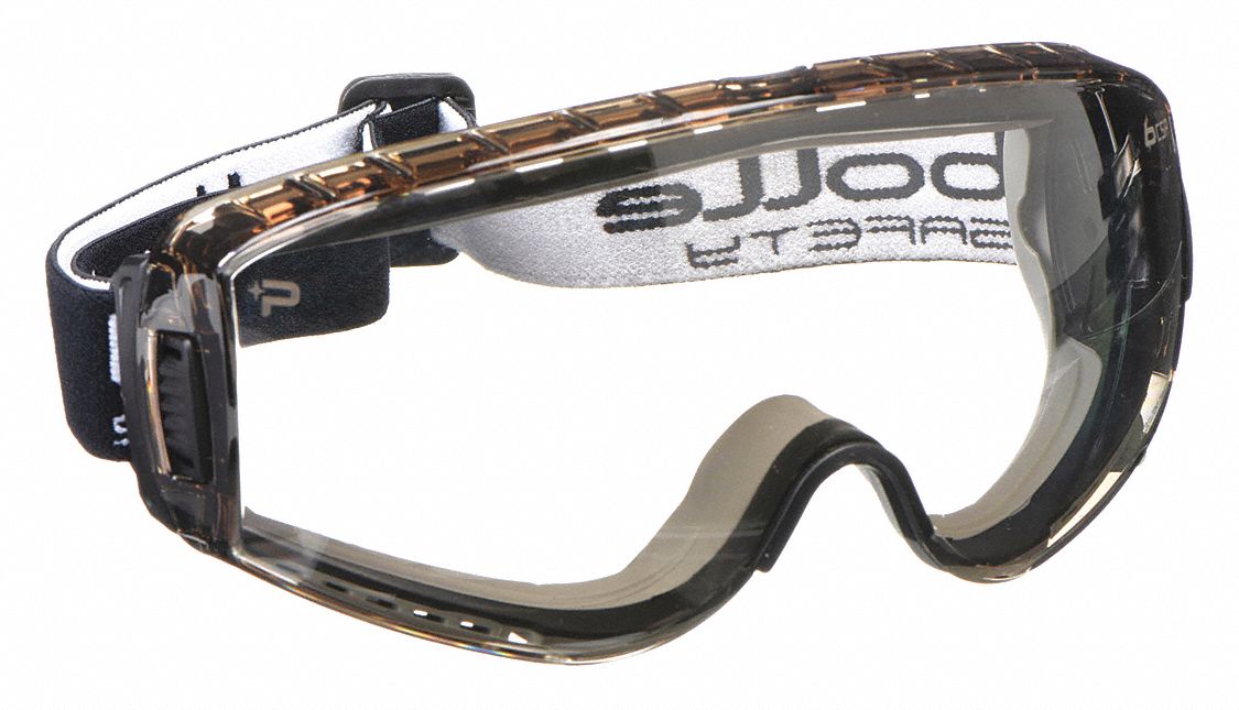 BOLLE SAFETY, AntiFog /AntiScratch, ANSI Dust/Splash Rating D3/D4