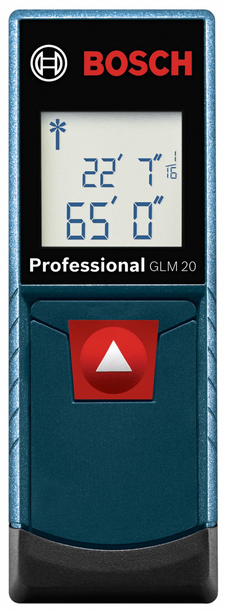 BOSCH BLAZE Laser Distance Meter, Indoor, Maximum Measuring Distance 65