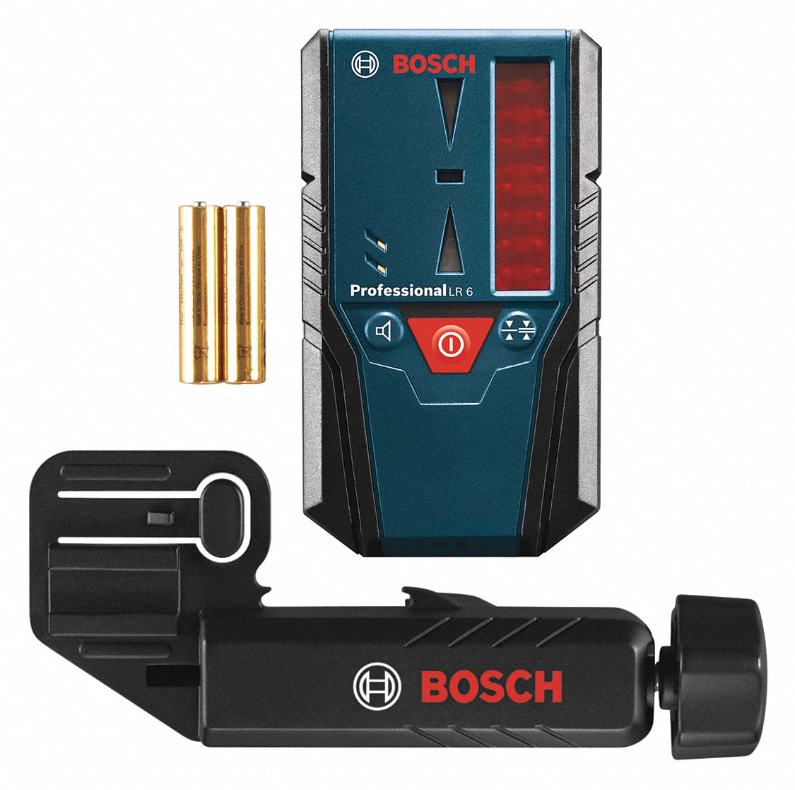 BOSCH Line Laser Receiver, Digital, Plastic - 49YZ98|LR 6 - Grainger