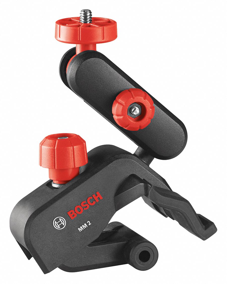 BOSCH Mounting Device, Plastic, For Mounting 49Z228MM 2 Grainger