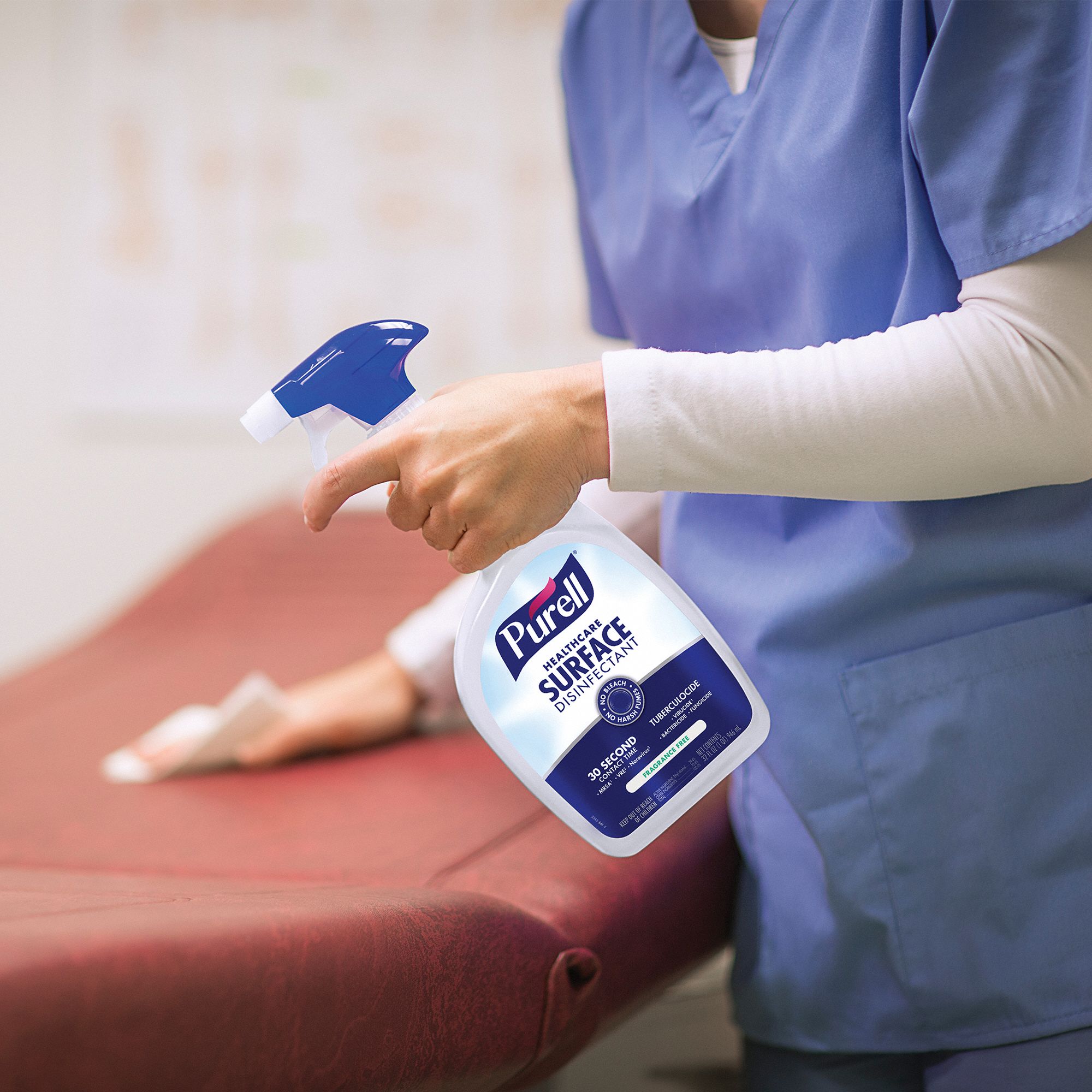 PURELL Healthcare Surface Disinfectant, 32oz, PK3 49Z647334003