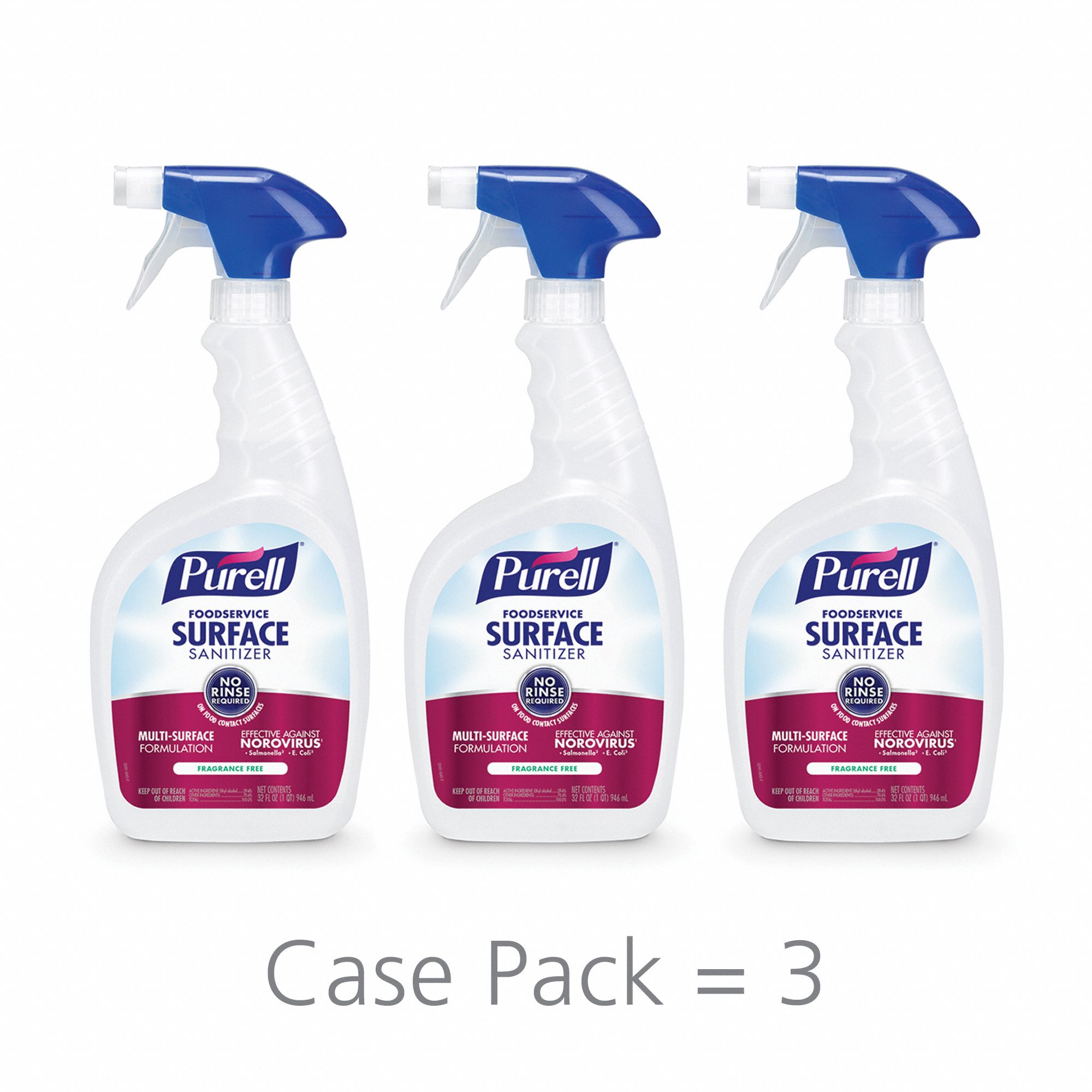 PURELL Food Grade Sanitizer, 32 oz Cleaner Container Size