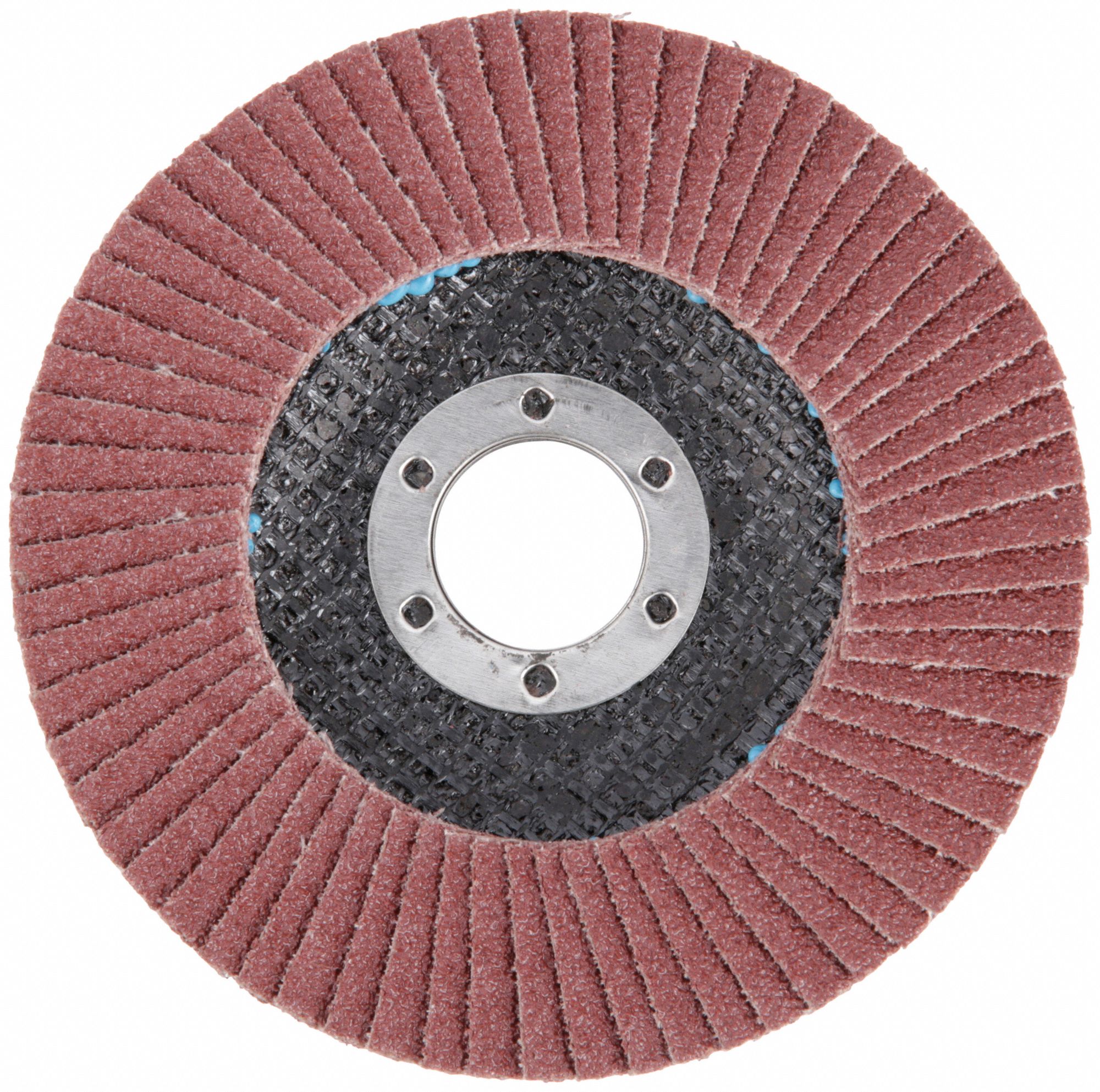 WESTWARD Type 27, Flap Disc, Aluminum Oxide, 4 1/2 in Disc Diameter, 40