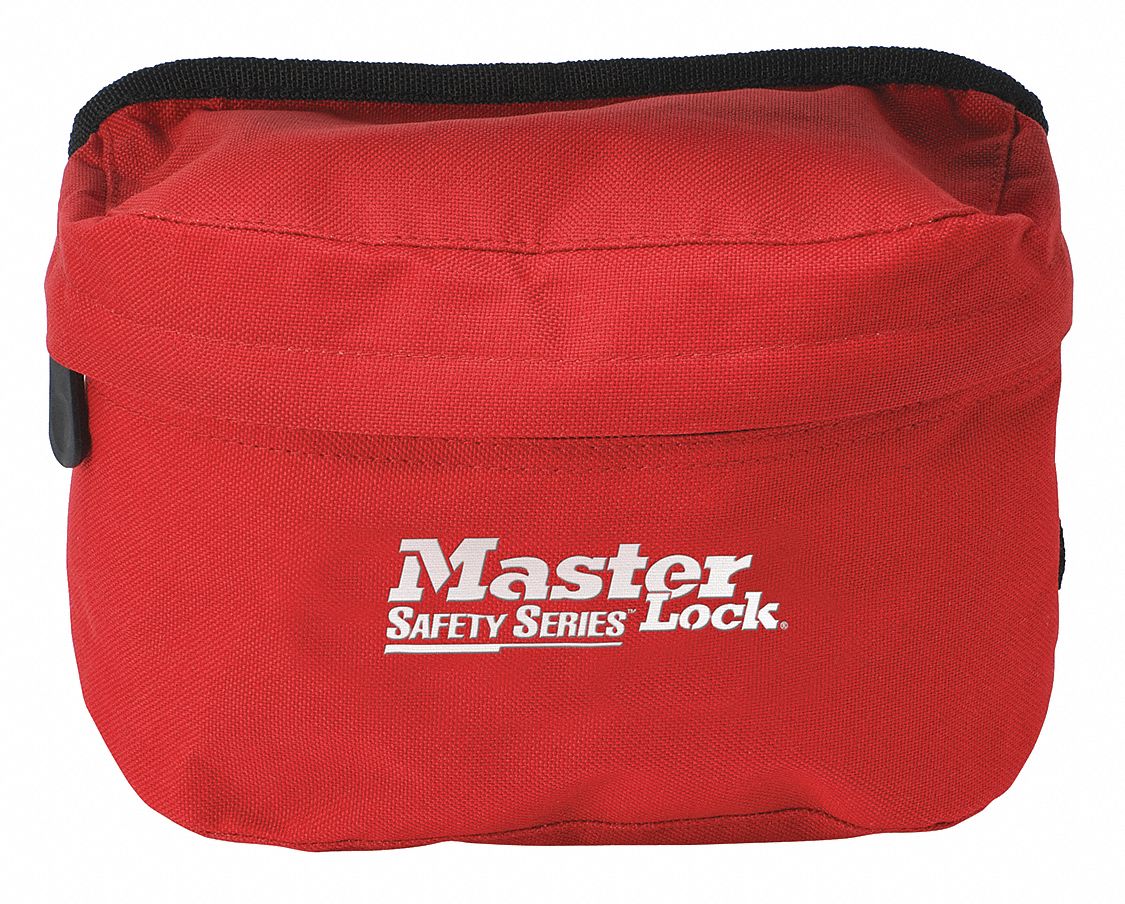MASTER LOCK, Lockout Pouch 49Z865S1010 Grainger