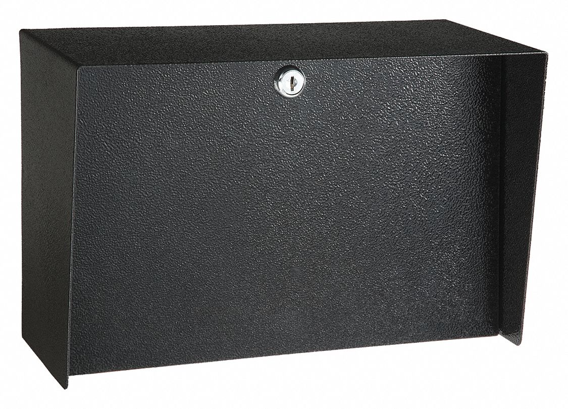 PEDESTAL PRO Outdoor Housing, 8"H, 12"W, 10 lb. 49Z950LandoCS12x8