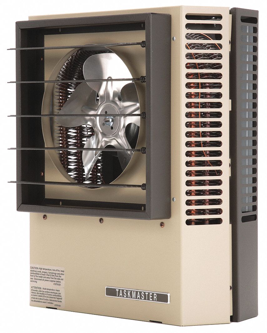 Markel Products Electric Unit Heater, Wall or Ceiling, 480VAC, 5.0 kW