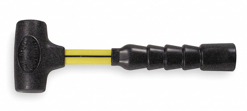 NUPLA 6894101 Dead Blow Hammer,14 Oz.,121/4" 738501100157 eBay