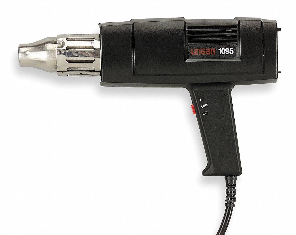WELLER Dual Temperature Heat Gun, Dual Temp. Settings, 790° or 1200°F