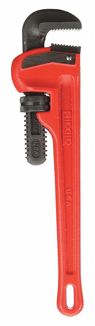 Ridgid Cast Iron 14 Straight Pipe Wrench 2 Jaw Capacity 4a499