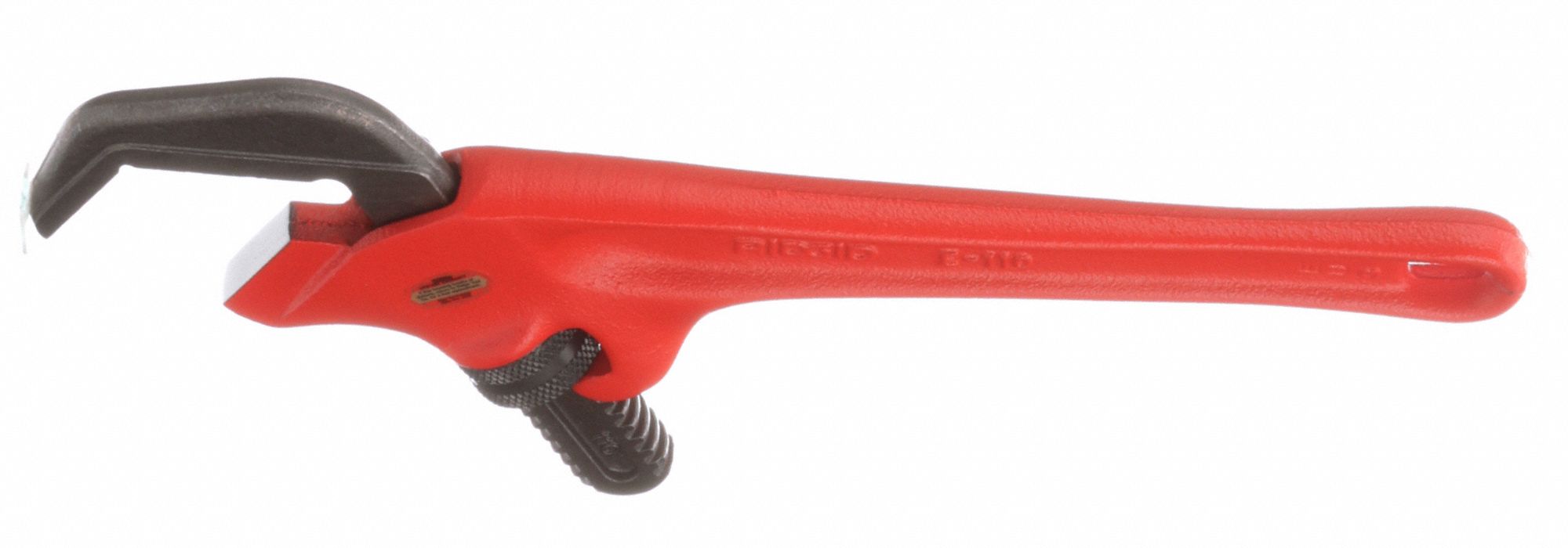 RIDGID Hex Pipe Wrench, Cast Iron, Jaw Capacity 2 5/8 in, Smooth
