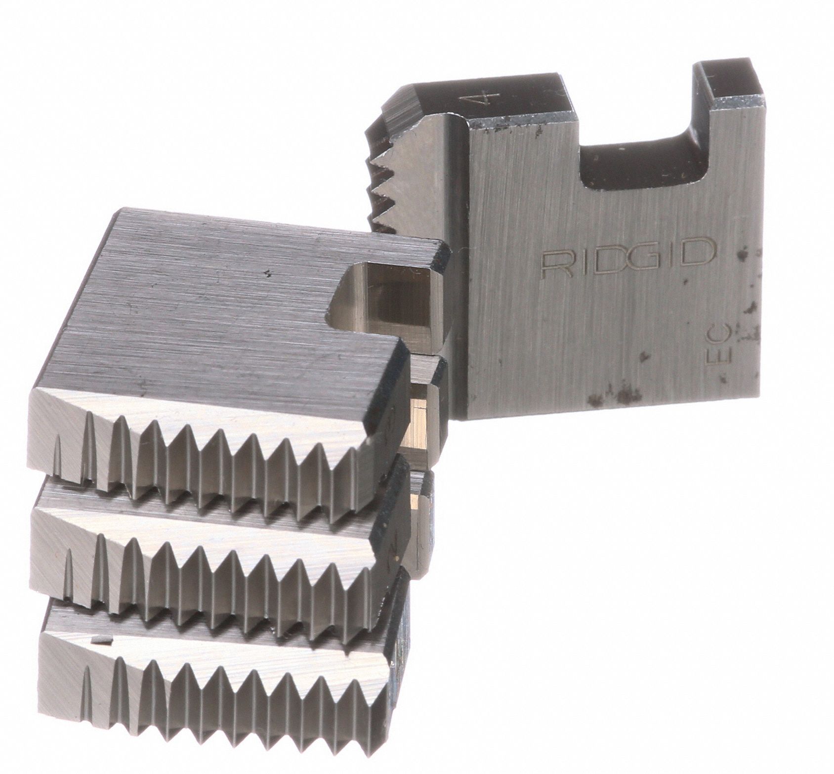 RIDGID Pipe Dies Set for Manual Pipe Threaders, For Nominal Pipe Size 3