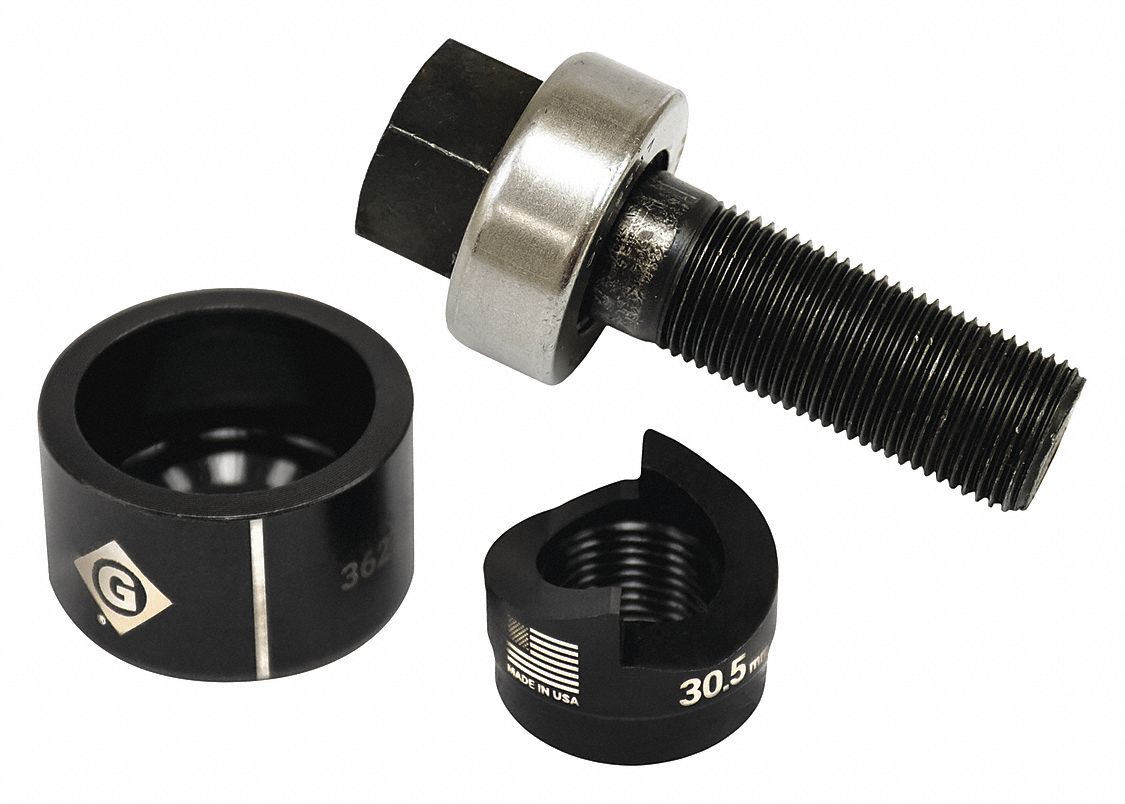 Punch,Knockout,Round,1 7/32 In Grainger