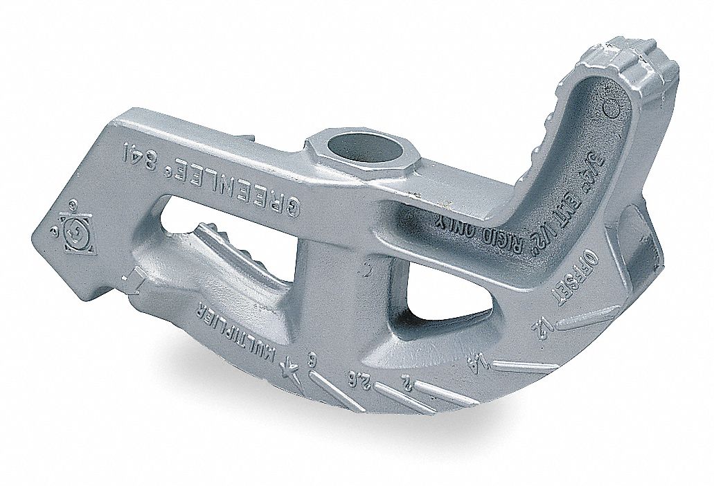 GREENLEE, 3/4 in EMT Conduit Size Aluminum & Galvanized Steel