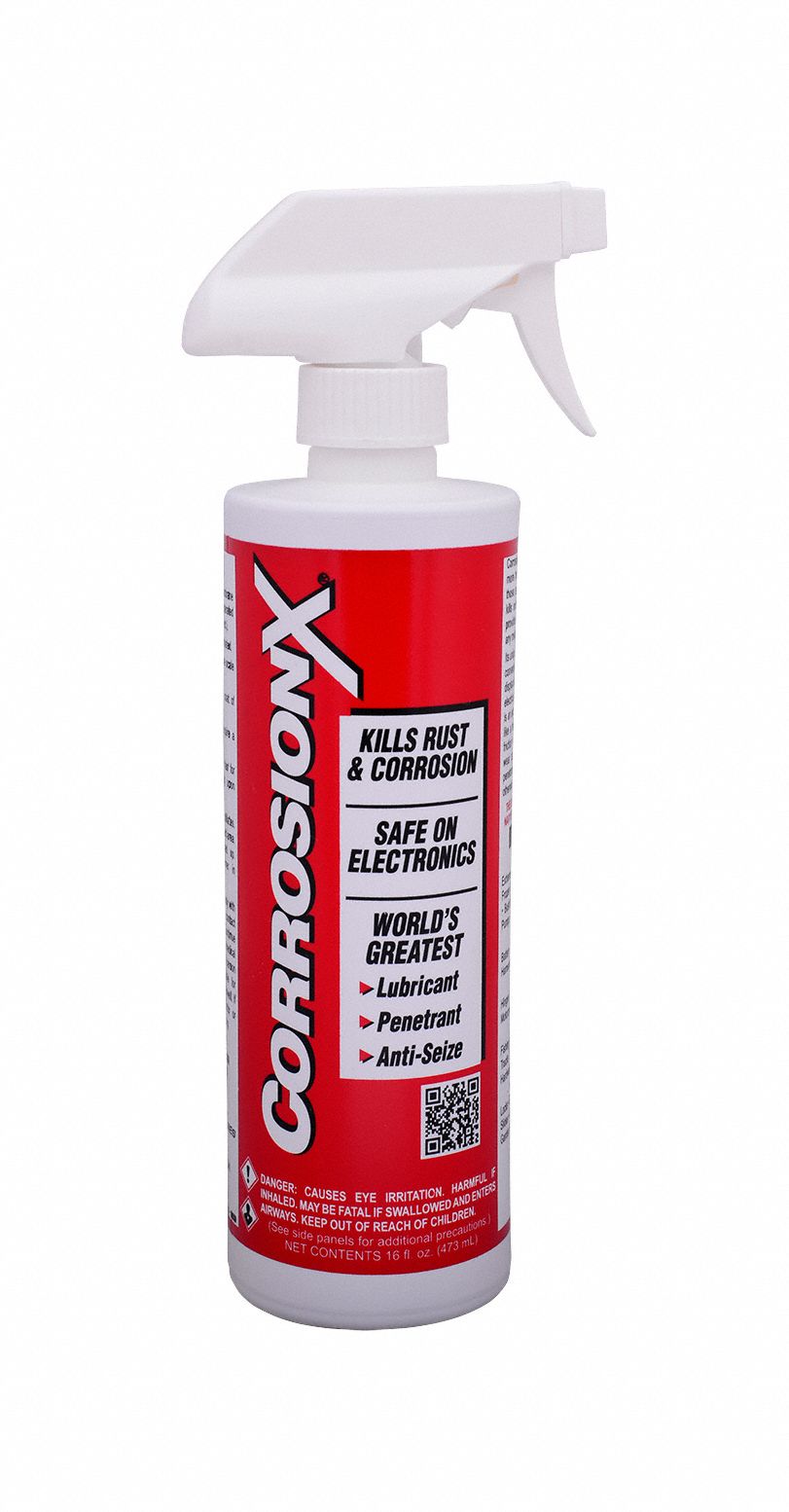 Corrosion Inhibitor Wet Lubricant Film, Medium, Medium, 16 oz Container Size, 200°F Max. Op