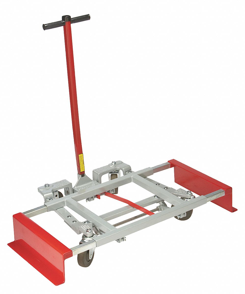 RAYMOND PRODUCTS, 600 lb Load Capacity, AdjustableWidth LiftandRoll