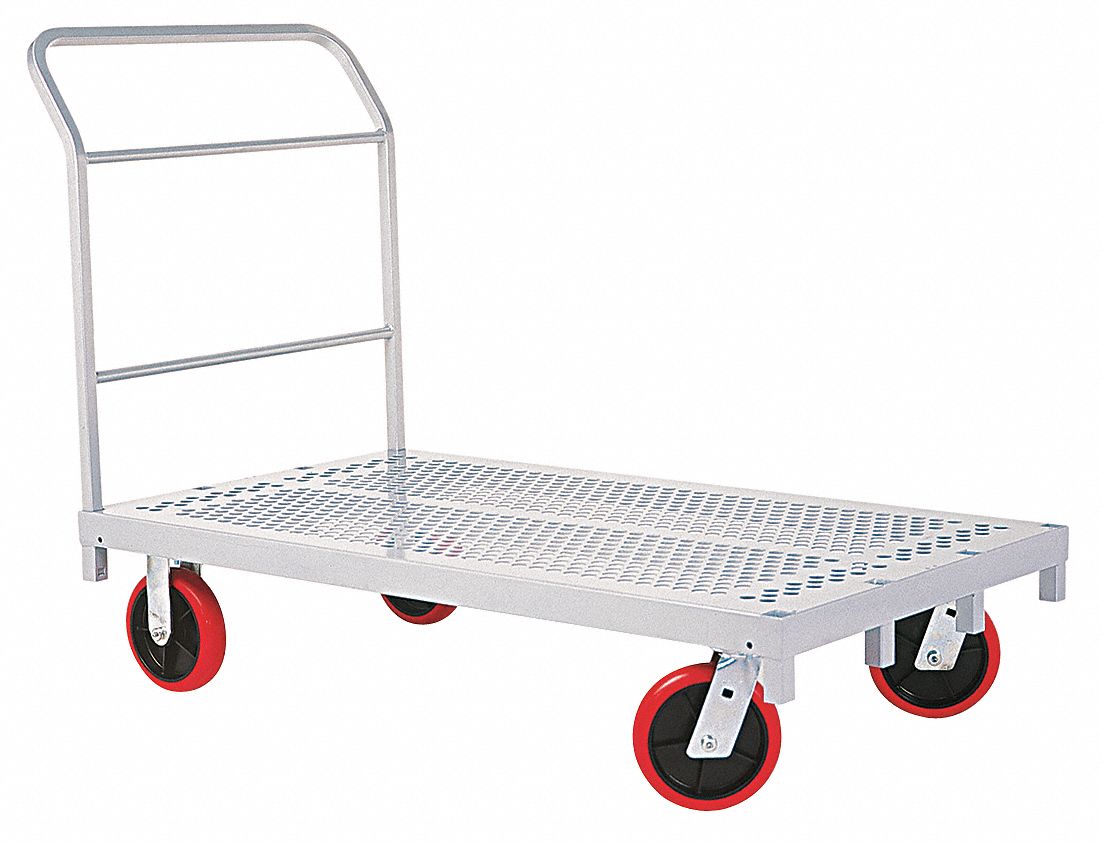 RAYMOND PRODUCTS, 3,200 lb Load Capacity, (4) Swivel, FlowThrough