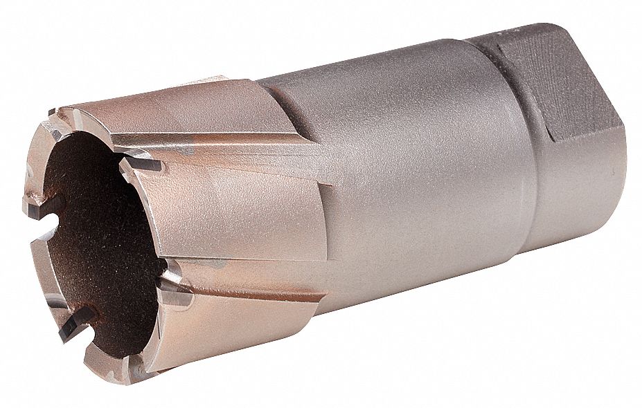 MILWAUKEE Annular Cutter 1 1/16 in Cutter Dia, 2 in Max Cutting Dp