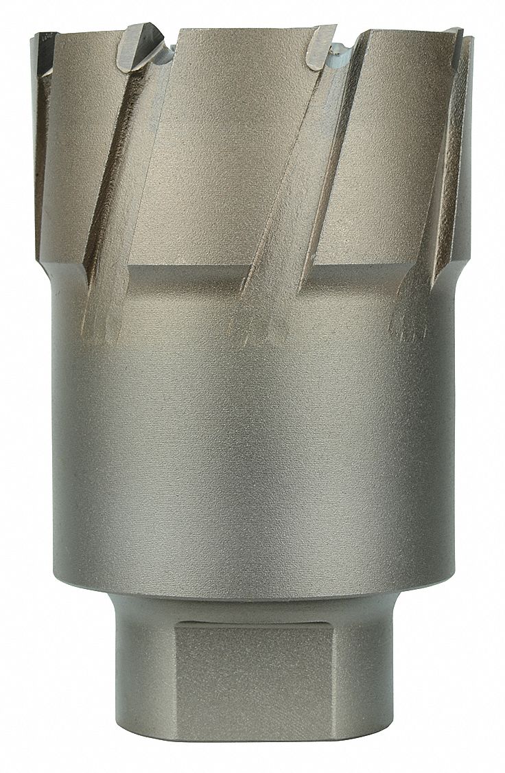 MILWAUKEE Annular Cutter 2 in Cutter Dia, 2 in Max Cutting Dp, Pilot