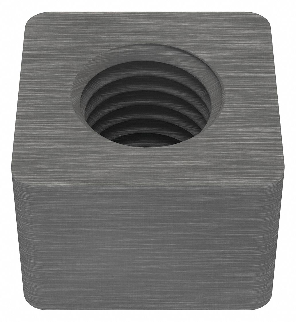 3/4"10 Thread Size, Vinyl Ester Resin, Square Nut 4AUU8874330
