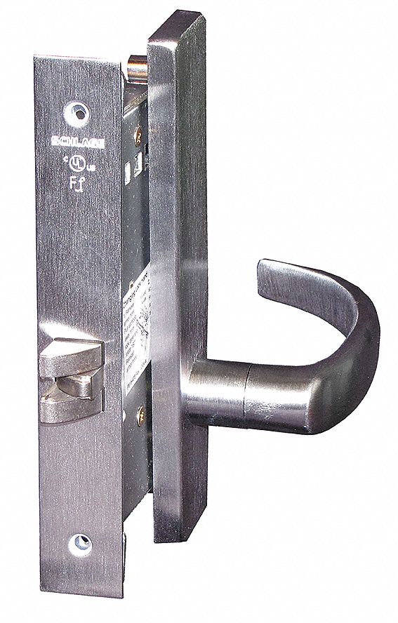 SCHLAGE, Grade 1, L 17L, Mortise Lockset - 36Z252|L9010 17L 626 - Grainger