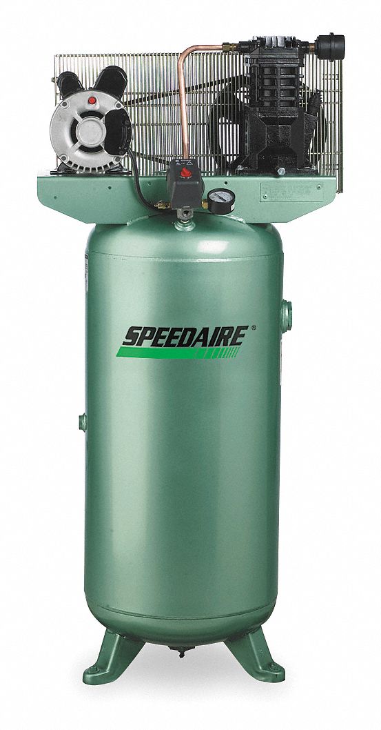 SPEEDAIRE 1 Phase Electrical Vertical Tank Mounted 2.00HP Air