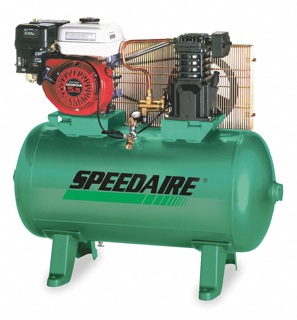 SPEEDAIRE 5.5 Stationary Air Compressor 4B2394B239 Grainger