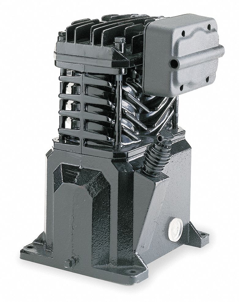 SPEEDAIRE Air Compressor Pump with 12 oz. Oil Capacity 4B2464B246