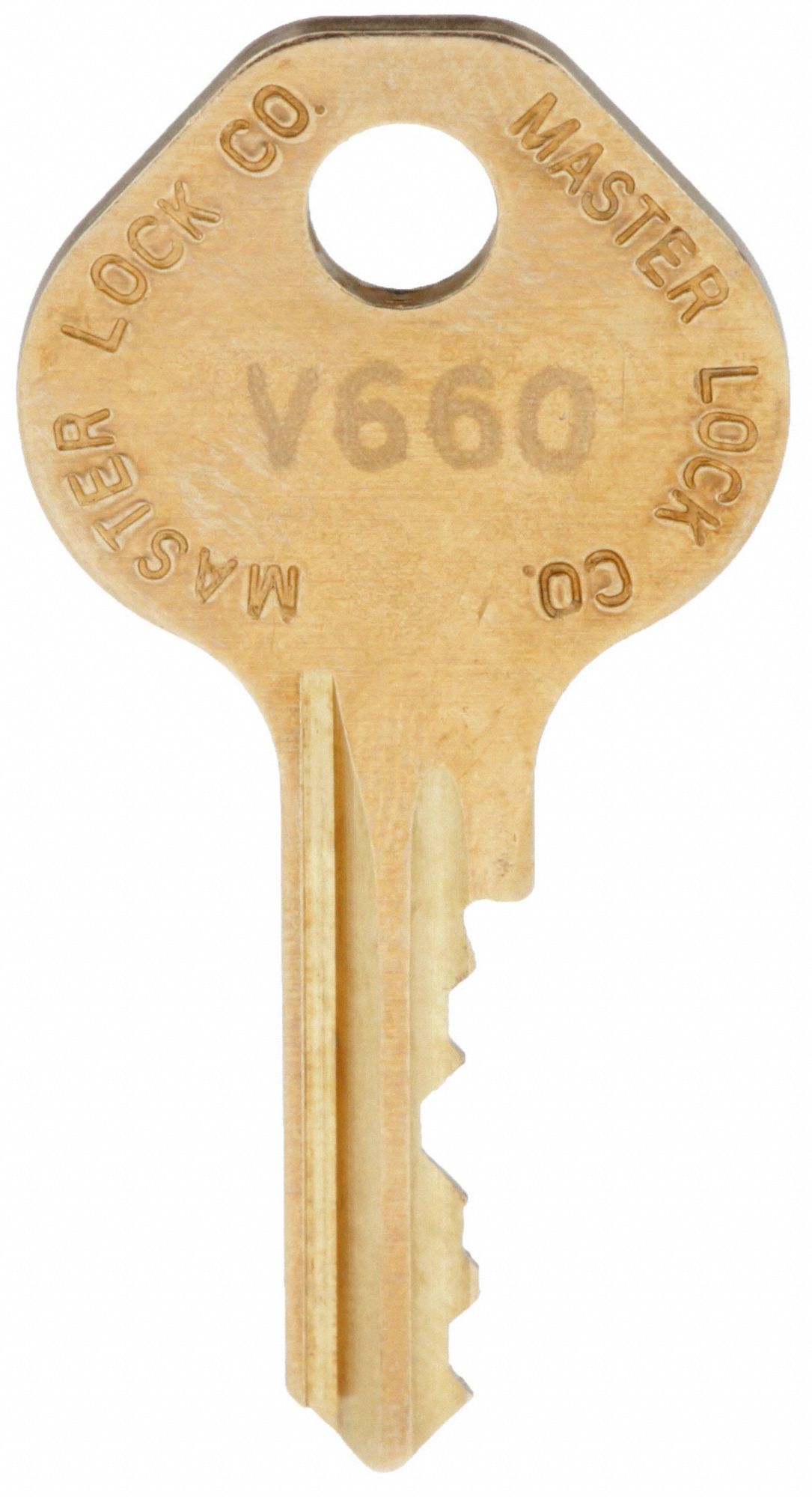 V660 Control Key, MASTER LOCK, KeyControlled Dial Combination Padlock