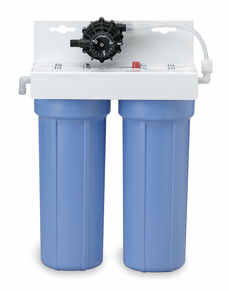 PENTEK 1/4" NPT Polypropylene Water Filter System, 0.5 gpm, 125 psi