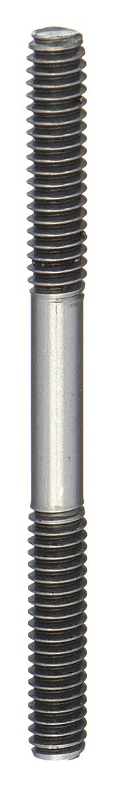 Stainless Steel, 18-8, Double-End Threaded Stud - 4BU46|40880 - Grainger