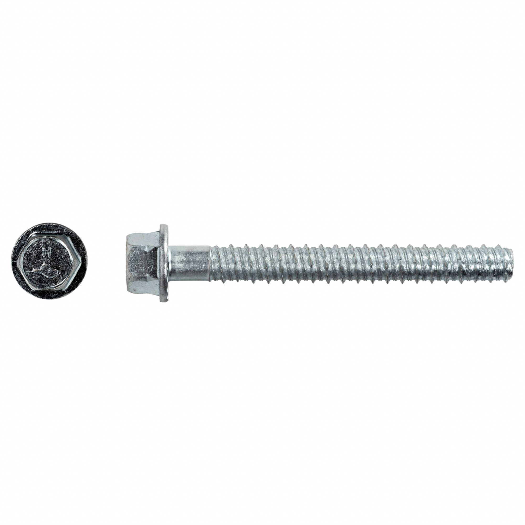 RED HEAD, 5 in Overall Lg, 5/8 in Dia, Screw Anchor 4BY14LDT5850