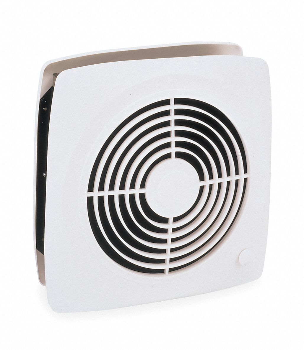 BROAN Exhaust Fan 180 cfm, 140 sq ft Coverage, 5 sones, For 3 in to 5