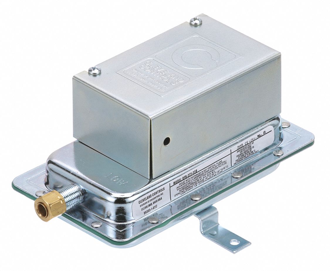 TJERNLUND, Air Sensing Switch - 4C725|PS1505 - Grainger
