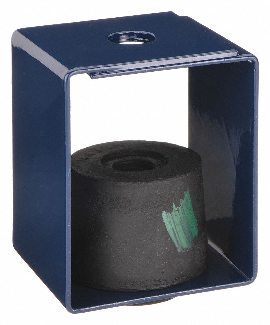 Neoprene, 40 to 75 lb Capacity, Hanger Mount Vibration Isolator 4C967