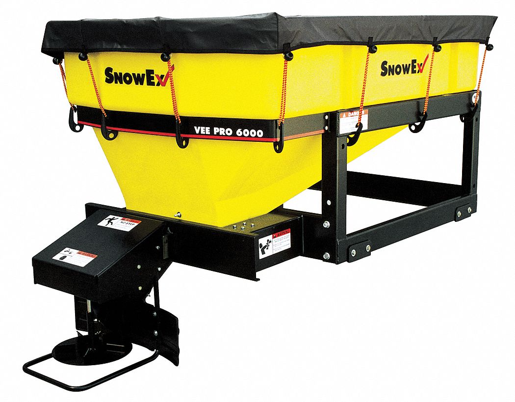 SNOWEX Tailgate Spreader 4CAD432600 Grainger